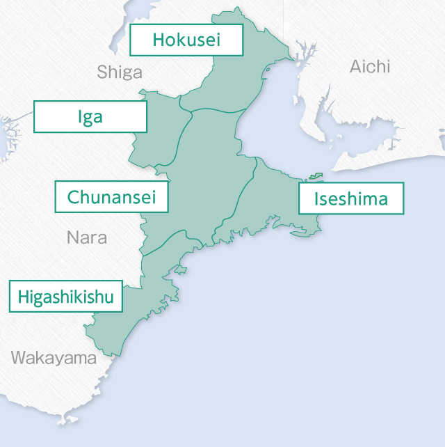 エリアマップ