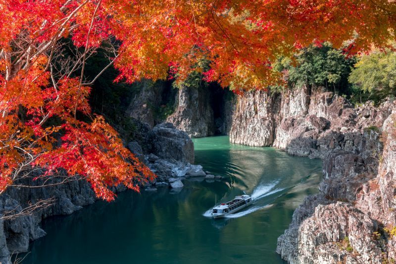 瀞峽（瀞八丁）