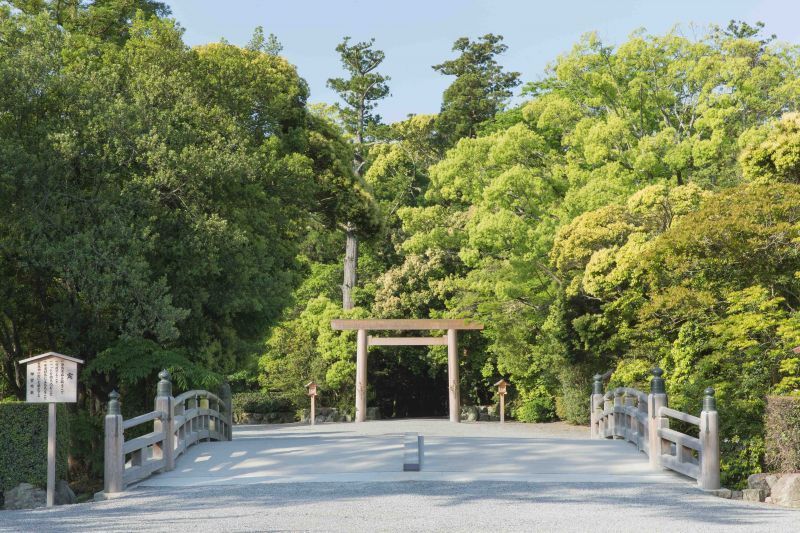 伊勢神宮 外宮（豐受大神宮）