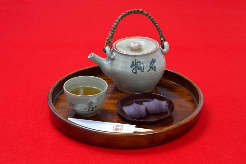 伊勢名產麻糬代表 赤福