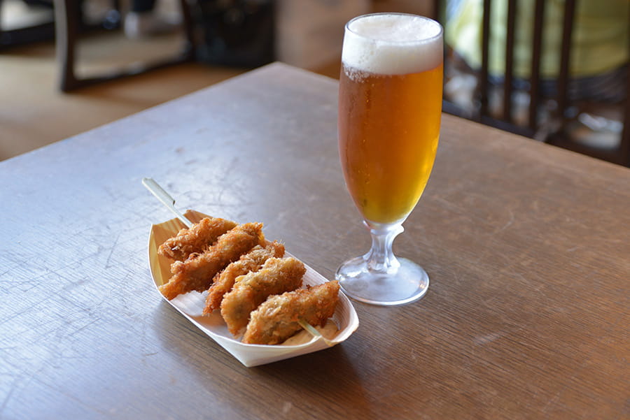 職人手釀啤酒和牡蠣 伊勢角屋麥酒 內宮前店
