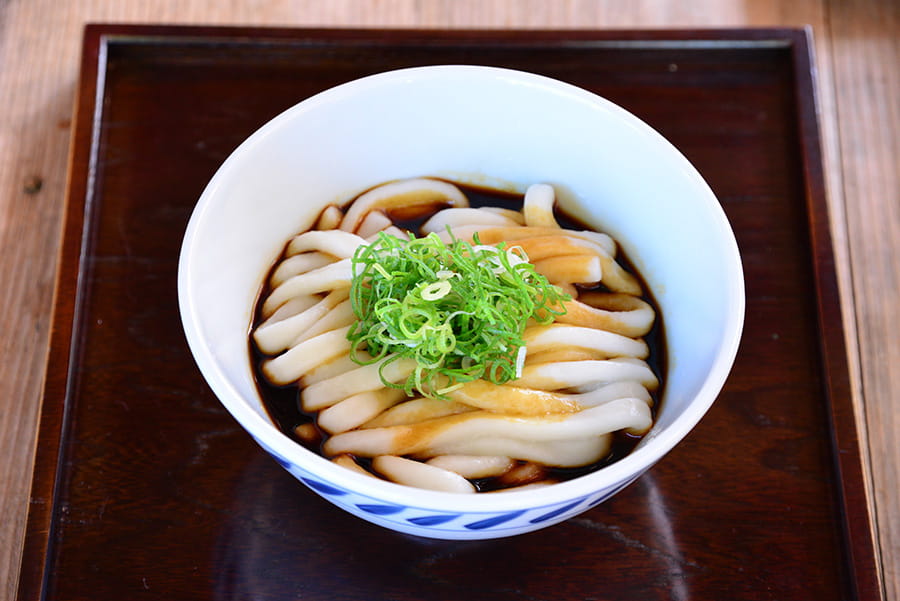 飽餐後肚子和心靈都滿足的伊勢烏龍麵屋 福助