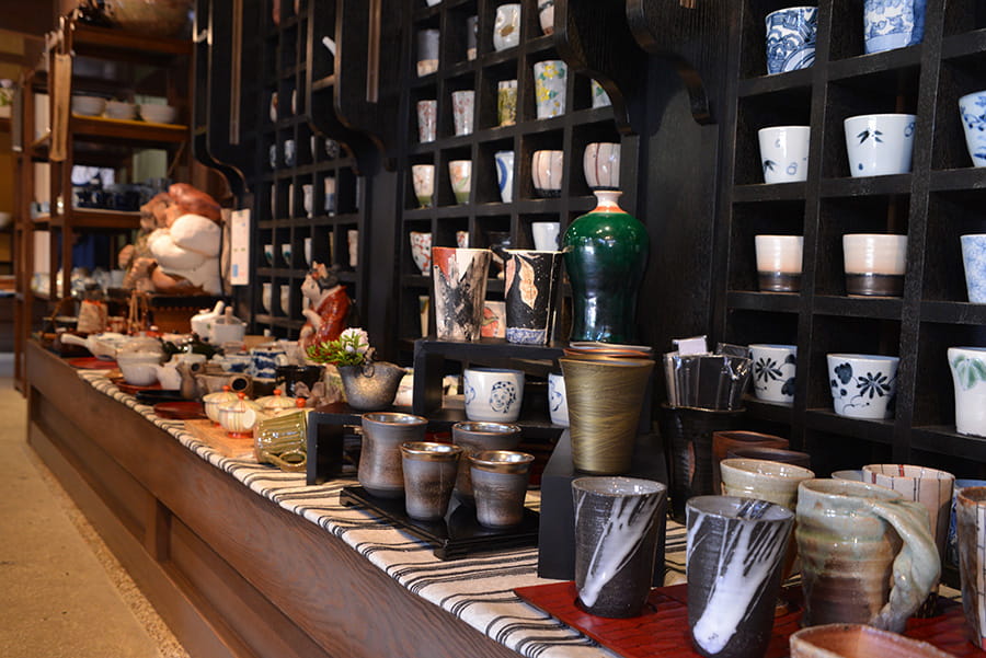 享受全家團圓之樂的餐具店 「他拔(tanuki) 團欒亭」