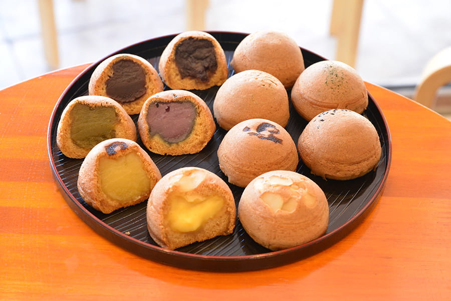 伊勢的鄉土銘菓 三橋日式饅頭