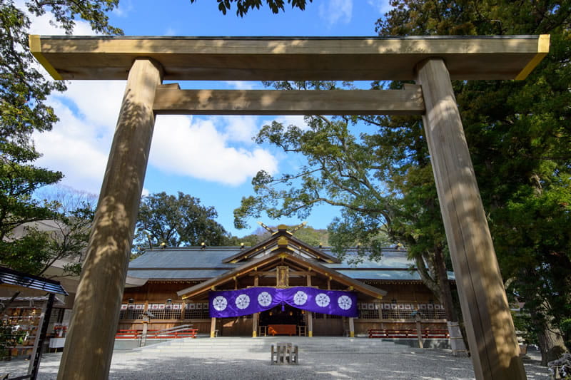 指引道路與方向的神社 猿田彥神社
