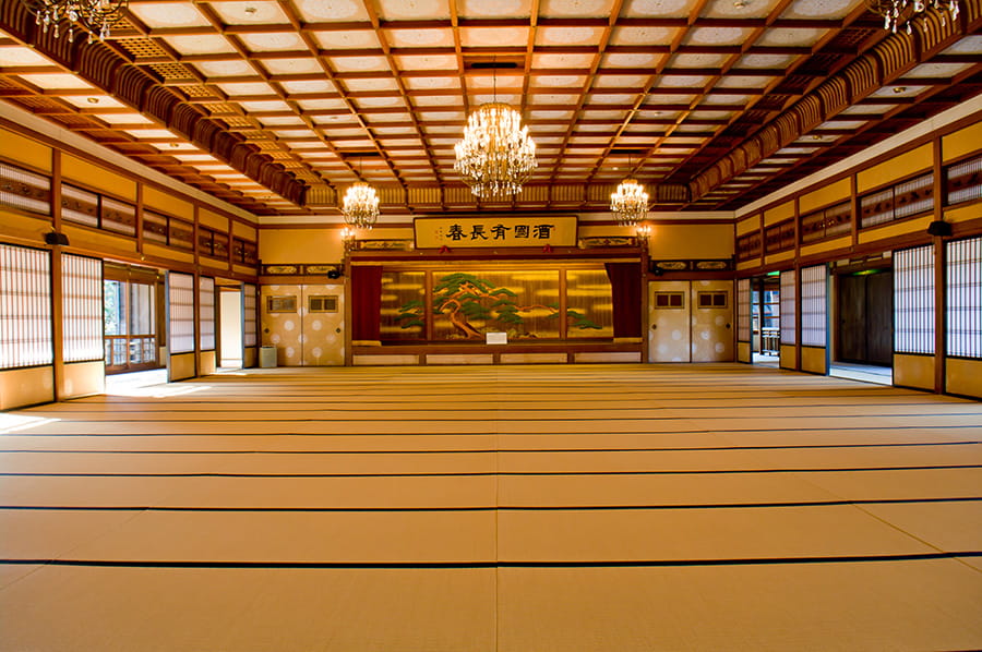 極具歷史價值的建築 賓日館