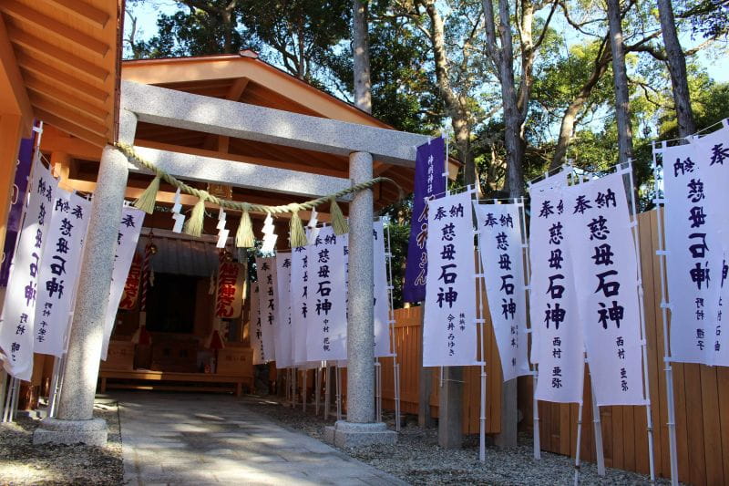 幫女生實現願望 神明神社