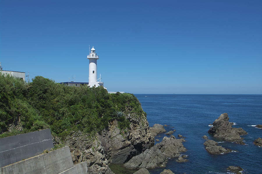 如畫般的風景 大王埼燈台