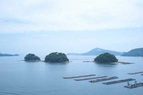 伊勢志摩豐富的自然風光 鳥羽灣