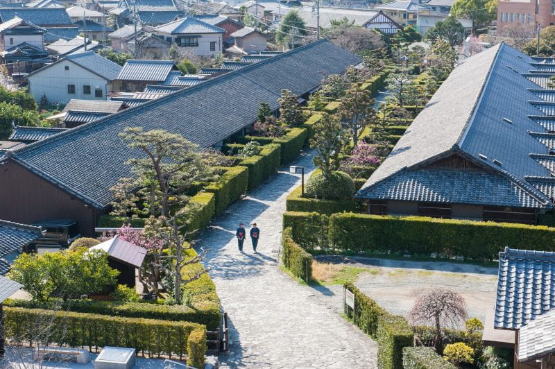 子孫保存繼承的街道 御城番屋敷