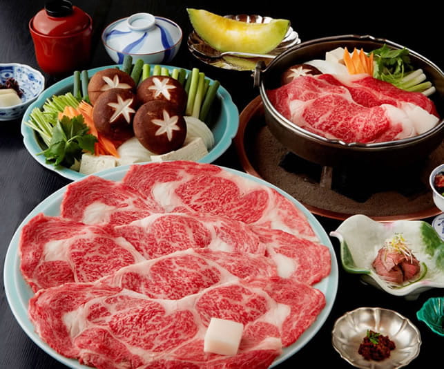 可說是代表松阪牛的名店 和田金