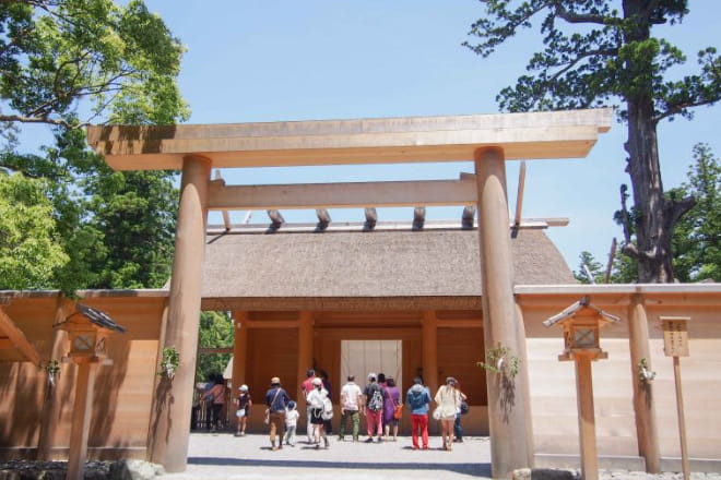 伊勢神宮 外宮(豊受大神宮)