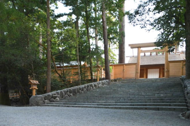 伊勢神宮 内宮(皇大神宮)