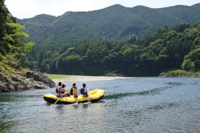 伊勢・宮川 親子泛舟